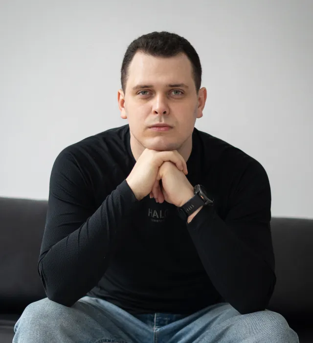 Artem Shevchenko, założyciel i architekt systemów ITCompass